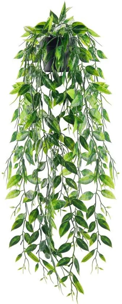 Petite plante artificielle pour étagère - Décoration maison et bureau
