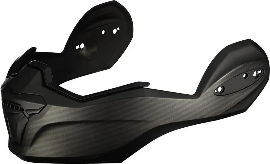 Jugulaire Scorpion Exo-Tech Evo Carbon Noir XL pour casque modulable