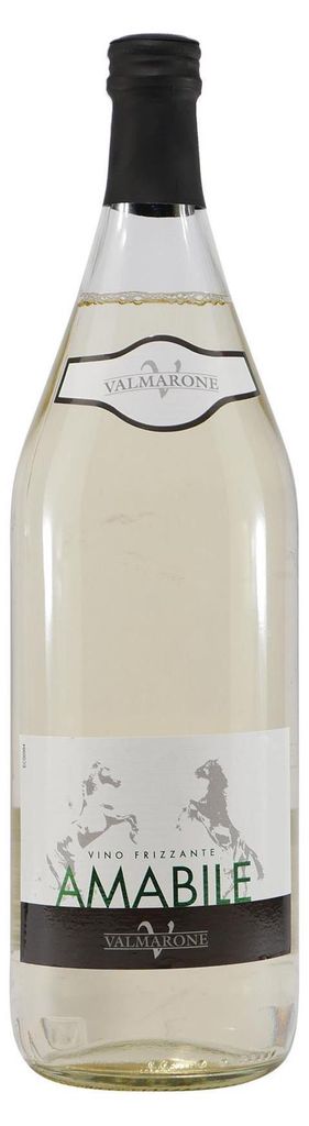 Valmarone Frizzantino Amabile Weißwein -lieblich- 1,5L Produktbild 