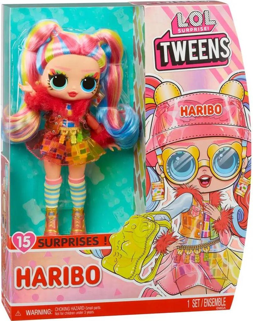 LOL Surp. Loves Mini Sweets HARIBO Tween Produktbild 
