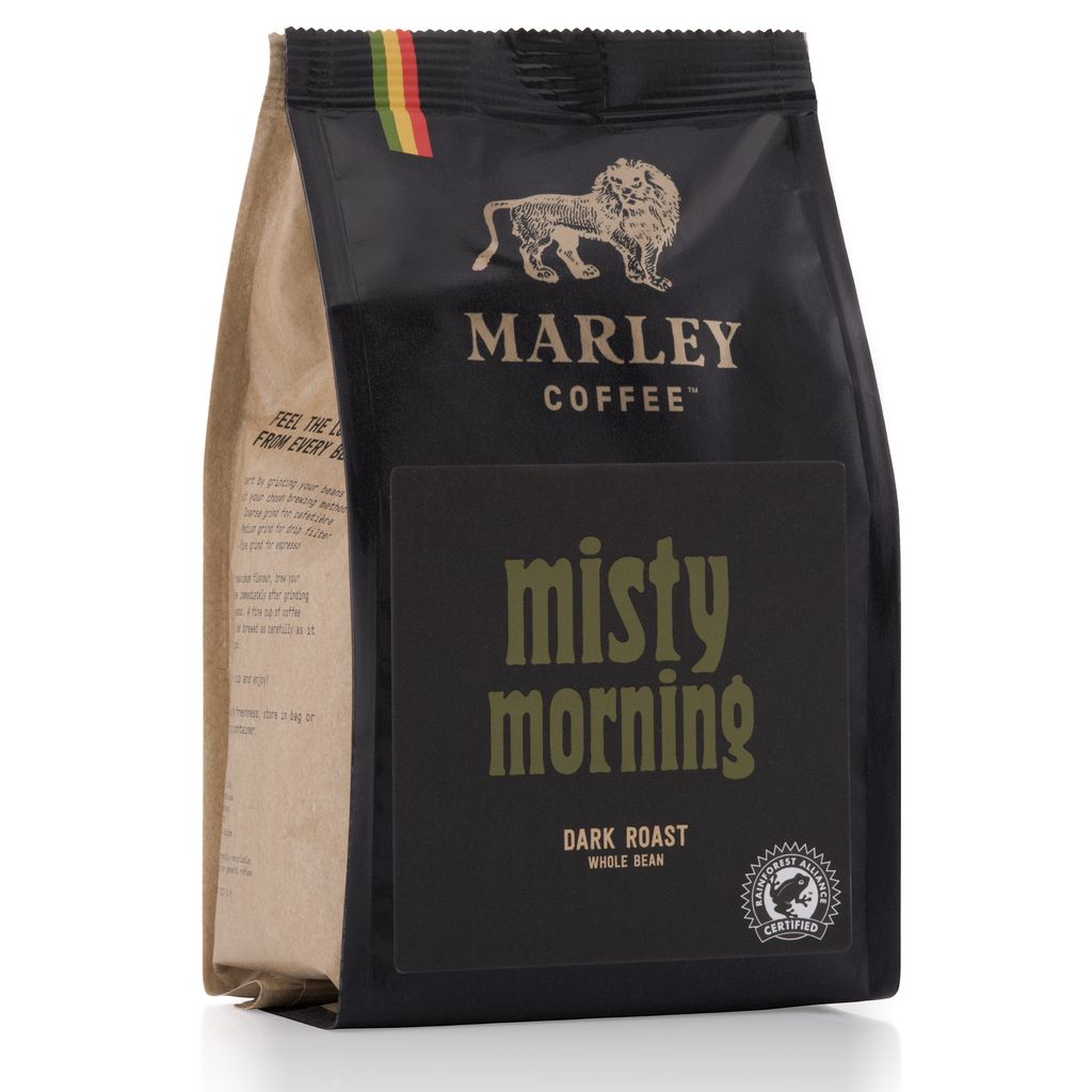Misty Morning - 1 kg zrnková káva Marley Coffee Obrázek produktu 