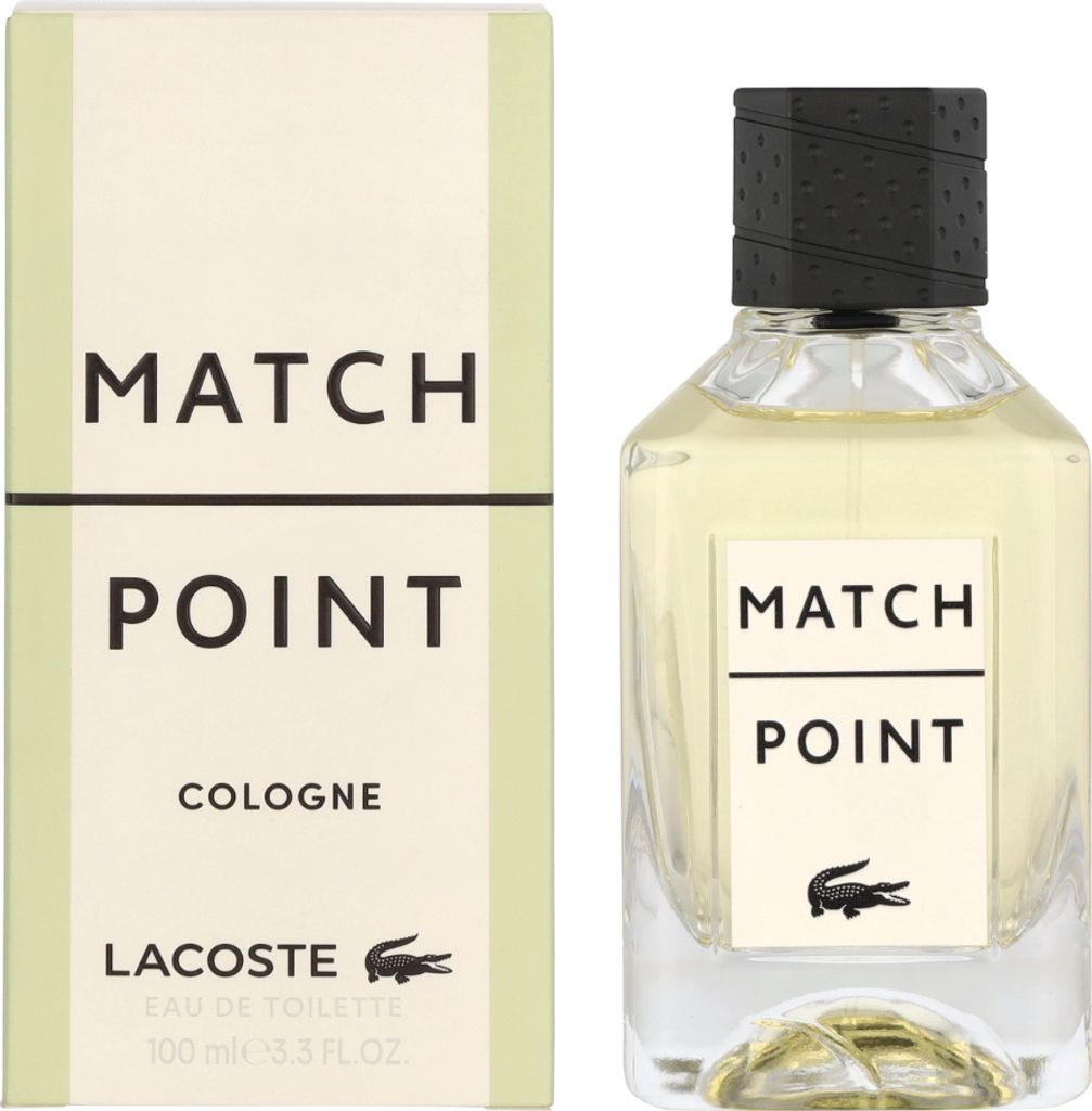 Lacoste Match Point Cologne Eau De Toilette Spray 100ml Produktbild 4