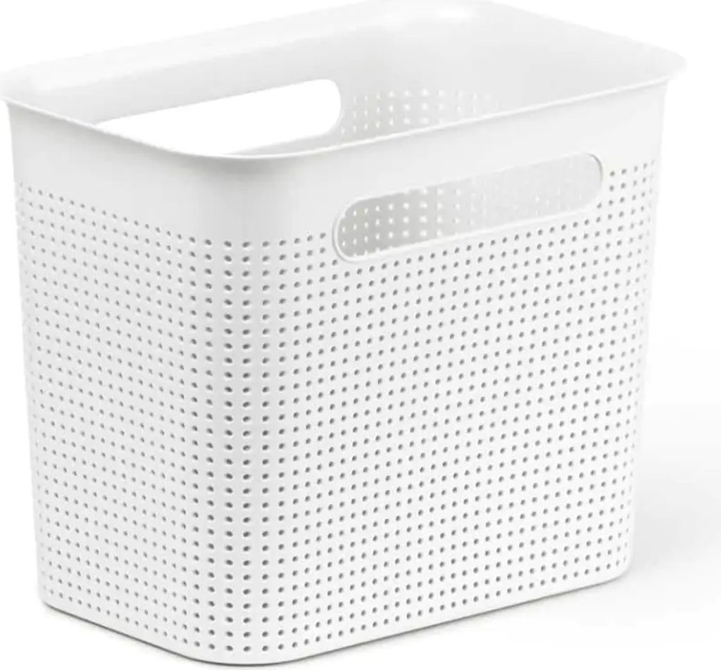 Boîte de rangement BRISEN 7L - blanc Image du produit 