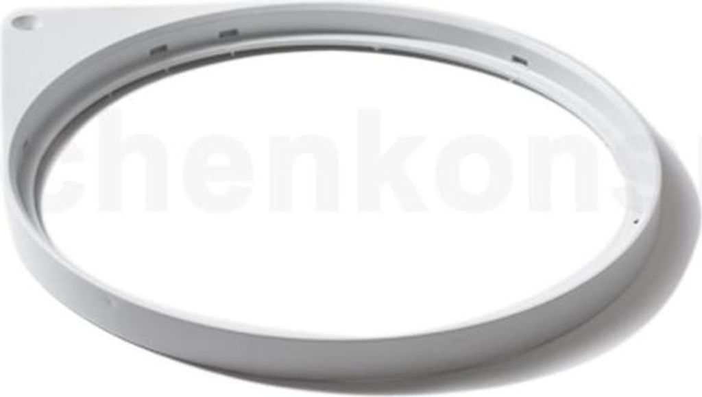 Hailo Mantelring oben 1090319 weiß Compact-Box und Mono Abfallsammler