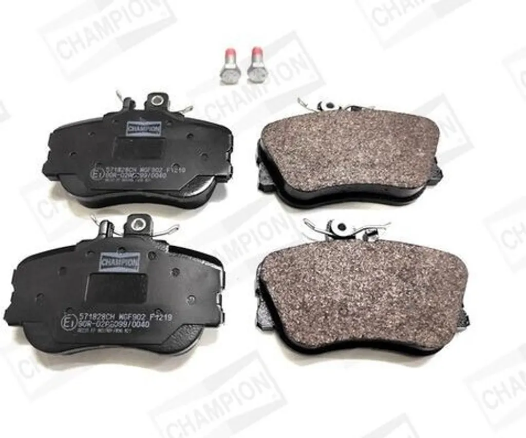 Plaquettes de frein pour Mercedes Classe C S202 W202 Champion 571828CH