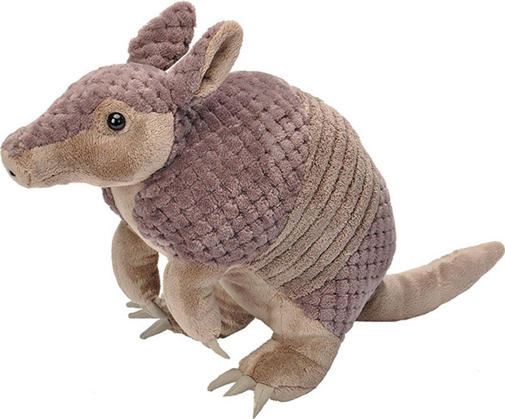 Wild Republic - Peluche - Cuddlekins - Armadillo Immagine del prodotto 