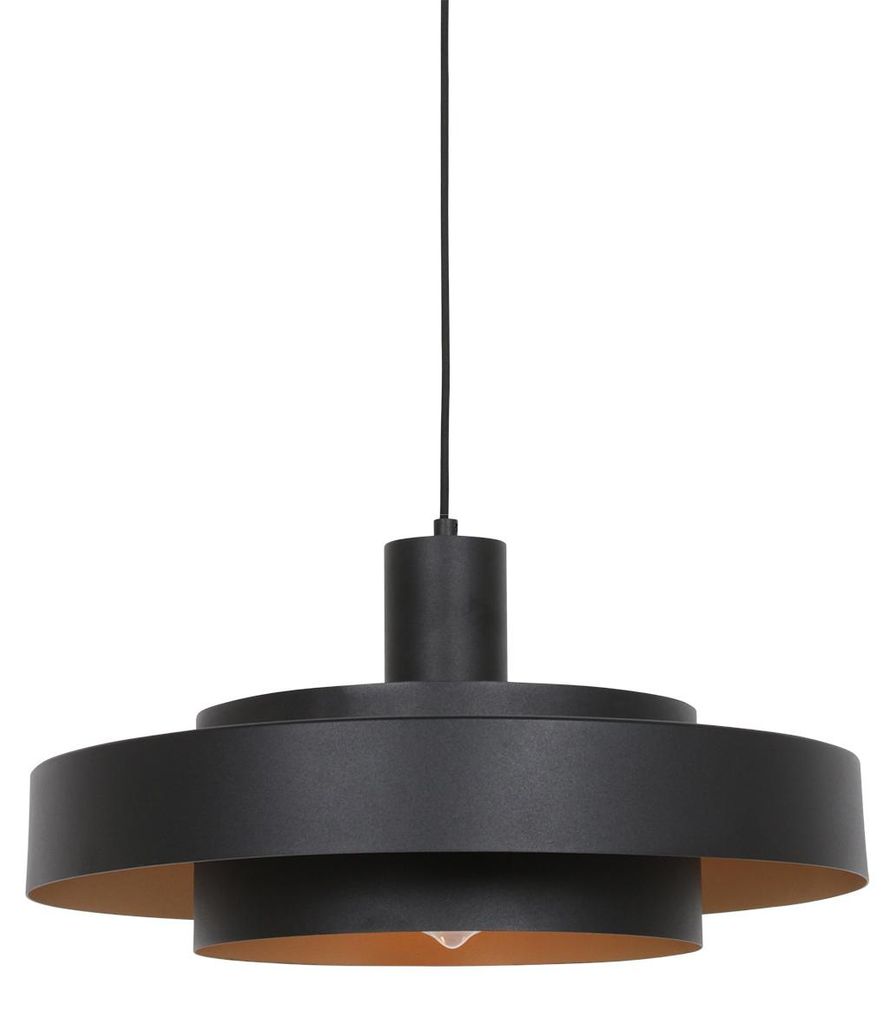 Anne Light & Home - Retro Retro-Pendelleuchte I Pendellampe Produktbild 