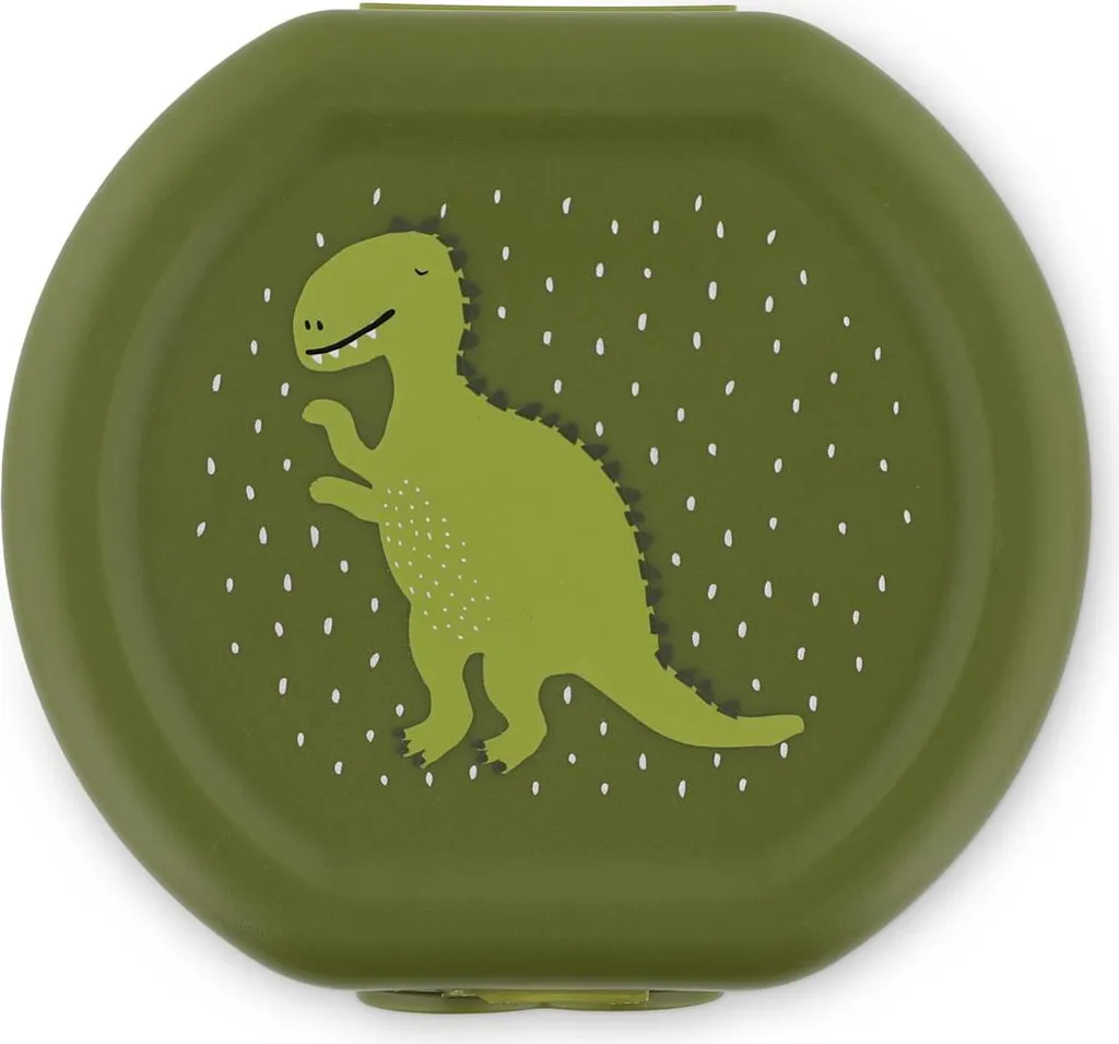Set 2 Pezzi Snack Box Trixie Mr Dino - Design Belga Senza BPA