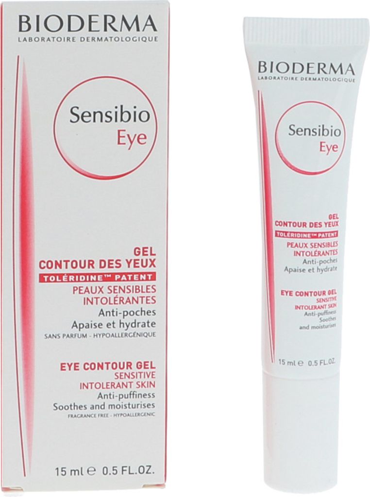 Bioderma Sensibio Eye, Augencreme, Empflindliche Haut, Produktbild 