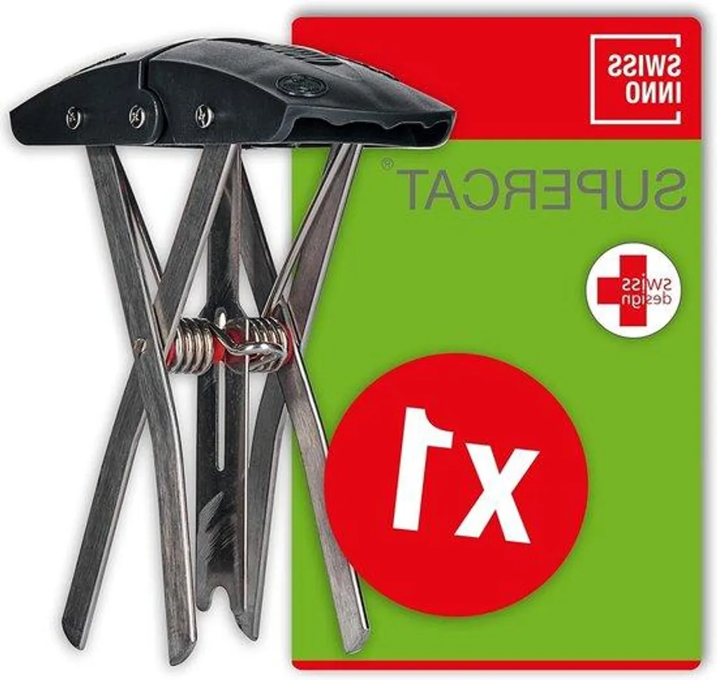 Mollenvalle Piège à Souris Efficace et Réutilisable - Lot de 6 Pièces