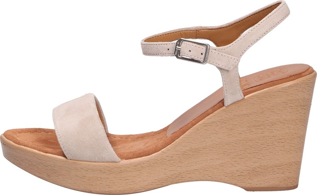 Unisa  Damenschuhe Sandalen Hoch Beige Freizeit, Produktbild 2