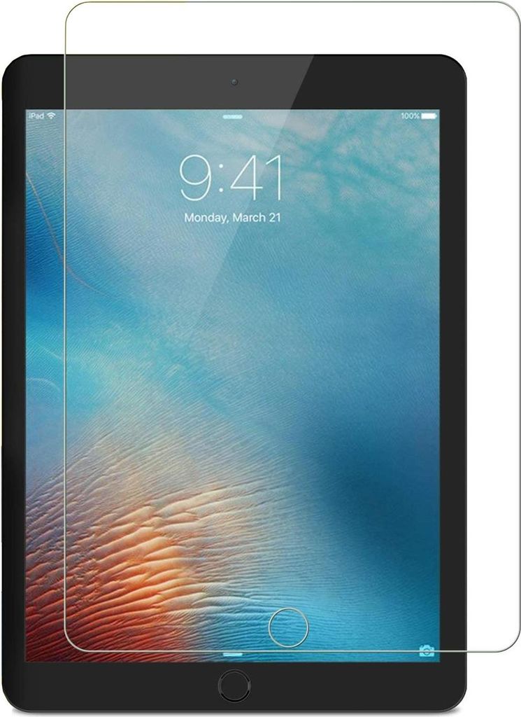 Panzerglas Schutzfolie für Apple iPad Mini 4 Schutzglas 9H Produktbild 