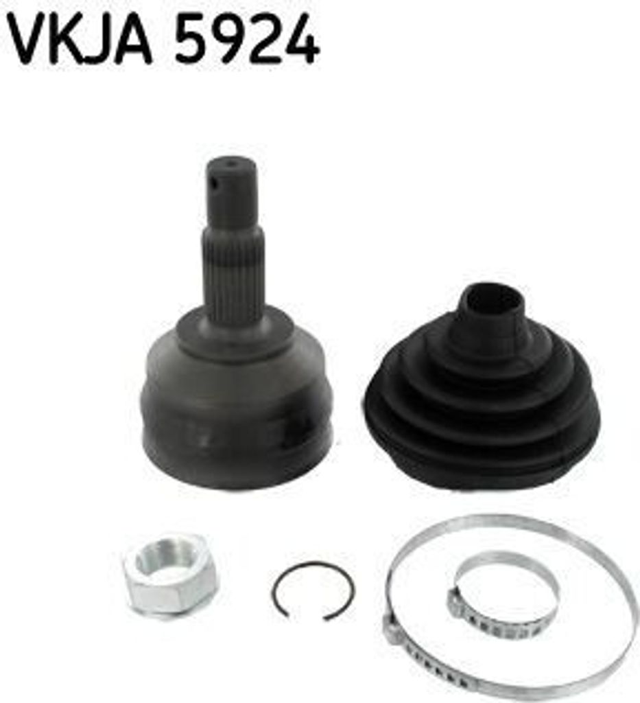 SKF Gelenksatz Antriebswelle für FIAT Scudo Kastenwagen (220) VKJA 5924