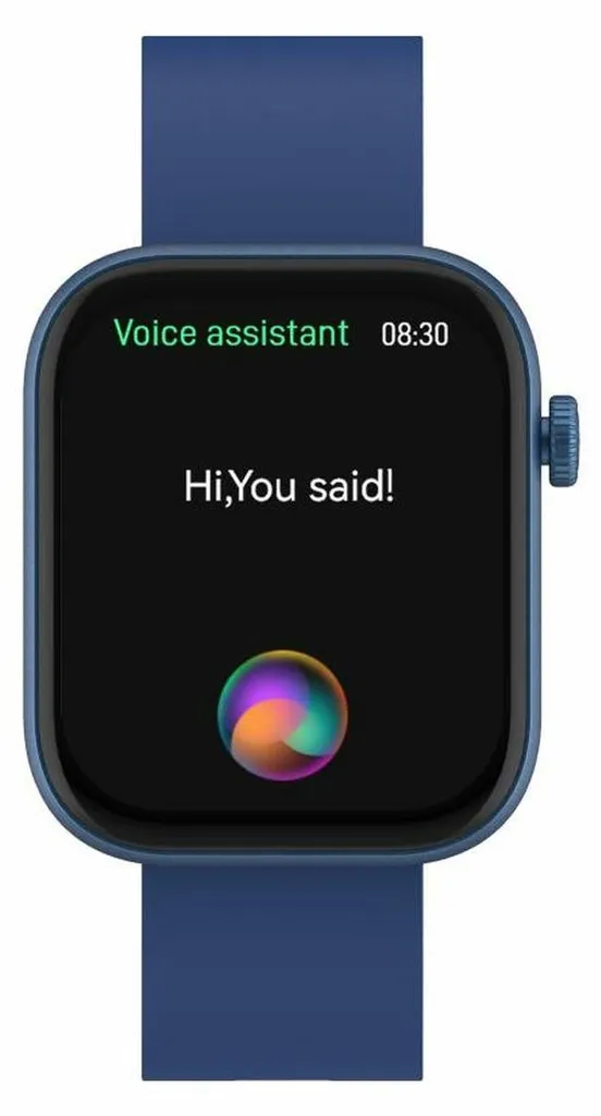 Montre connectée AMOLED Denver SWC-185BU avec appels Bluetooth - 7