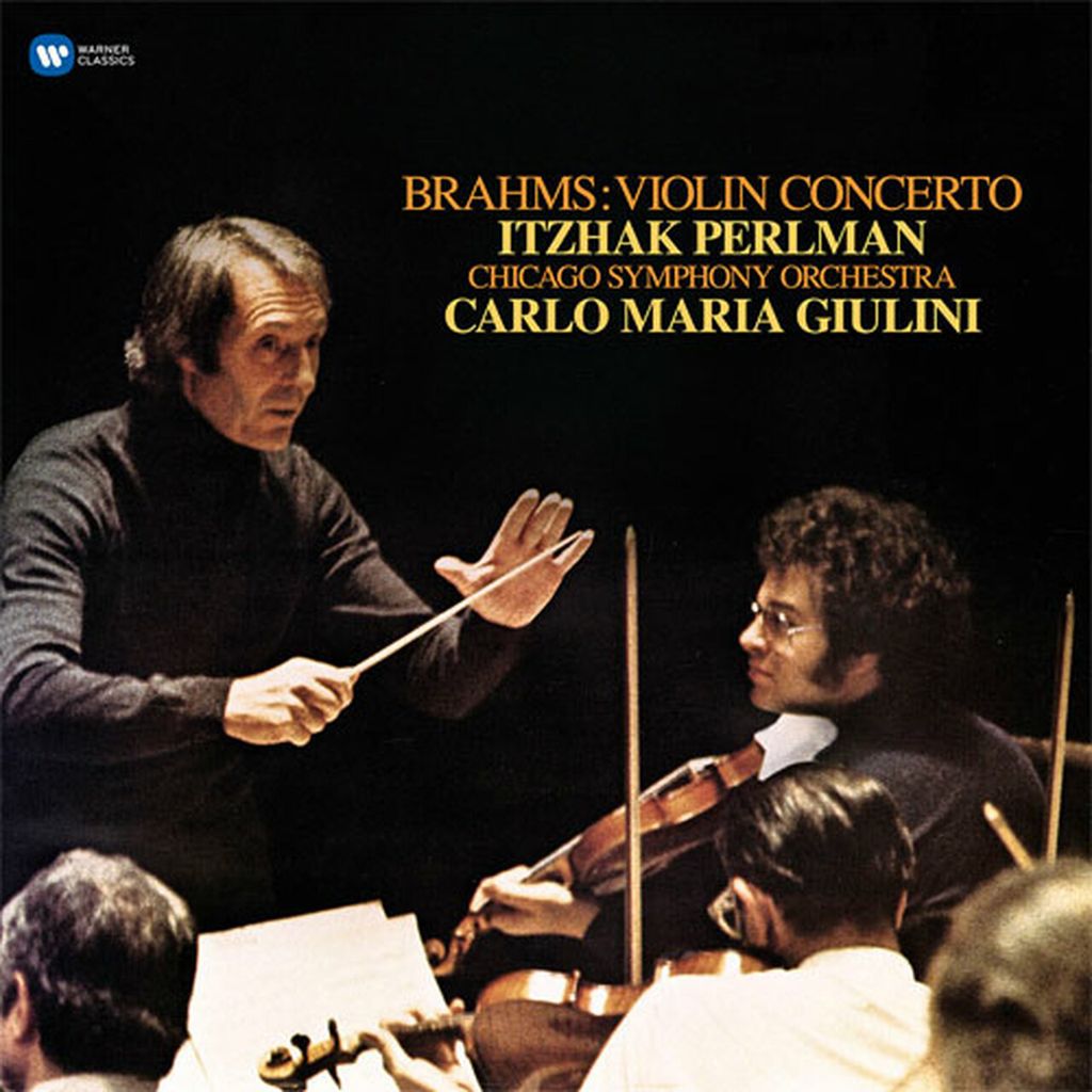 Brahms, Itzhak Perlman, Chicago Symphony Orchestra, Carlo Maria Giulini - Brahms: Violinkonzert Vinyl