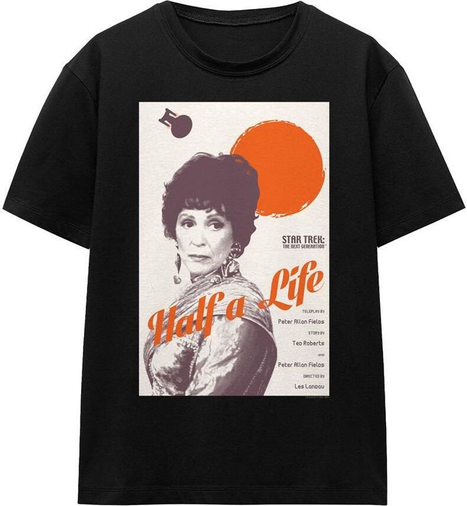 Star Trek - "The Next Generation Season 4 Episode 22" T-Shirt für Herren/Damen Uni TV16463 (M) (Schwarz)
