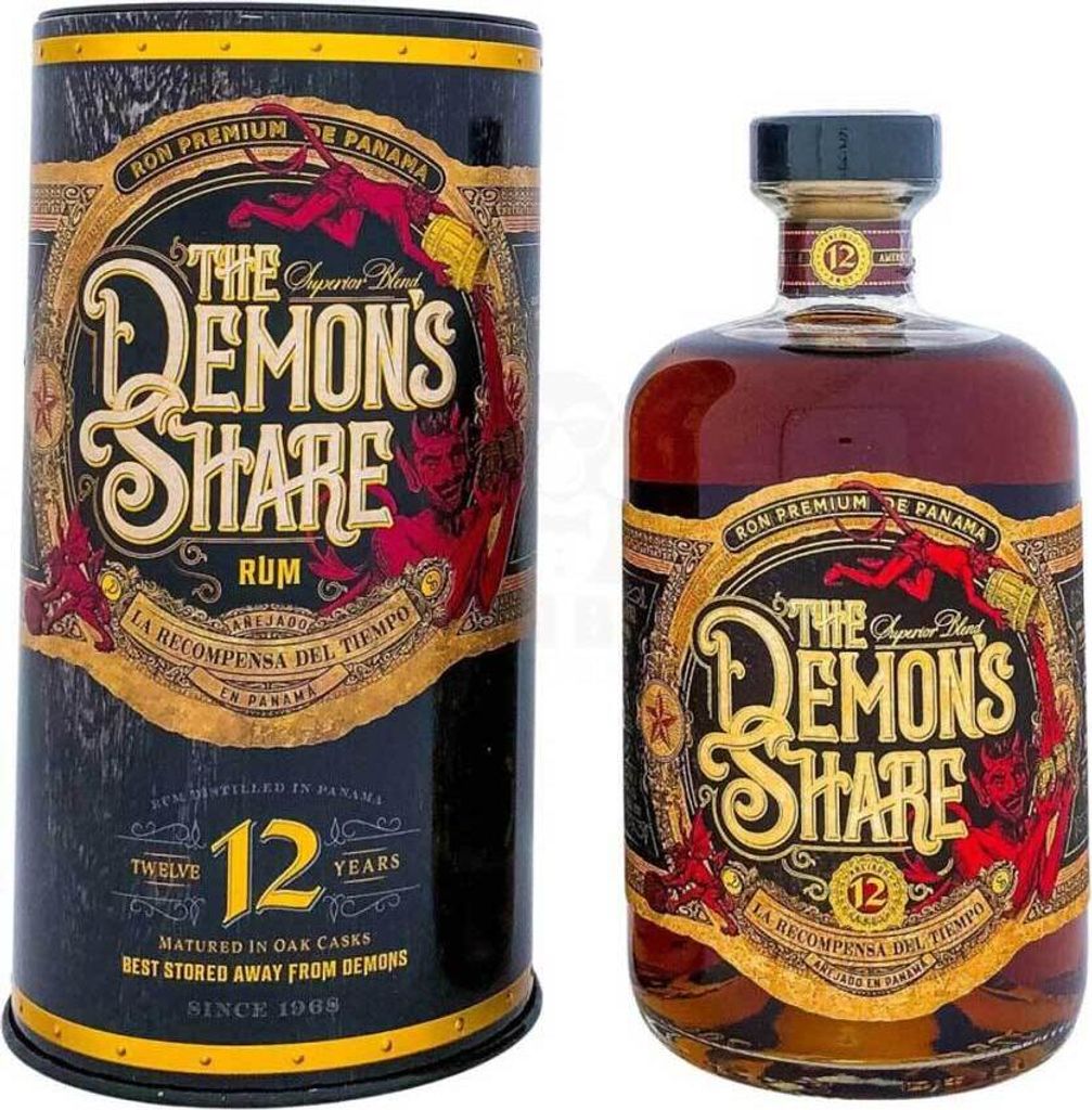 The Demons Share 12 Years + Box 700ml 41% Vol.
