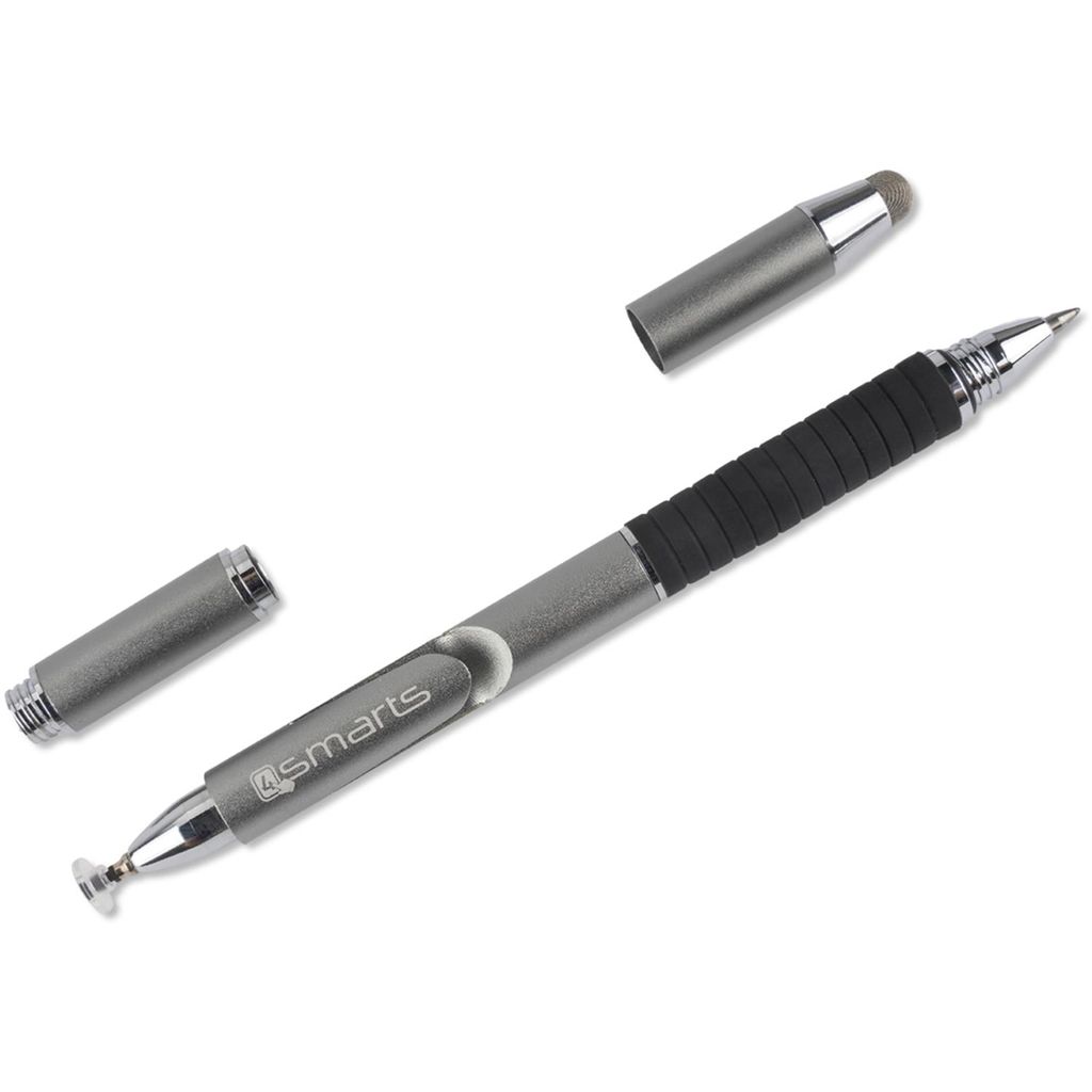 4smarts 3in1 Eingabestift PRO, silber
