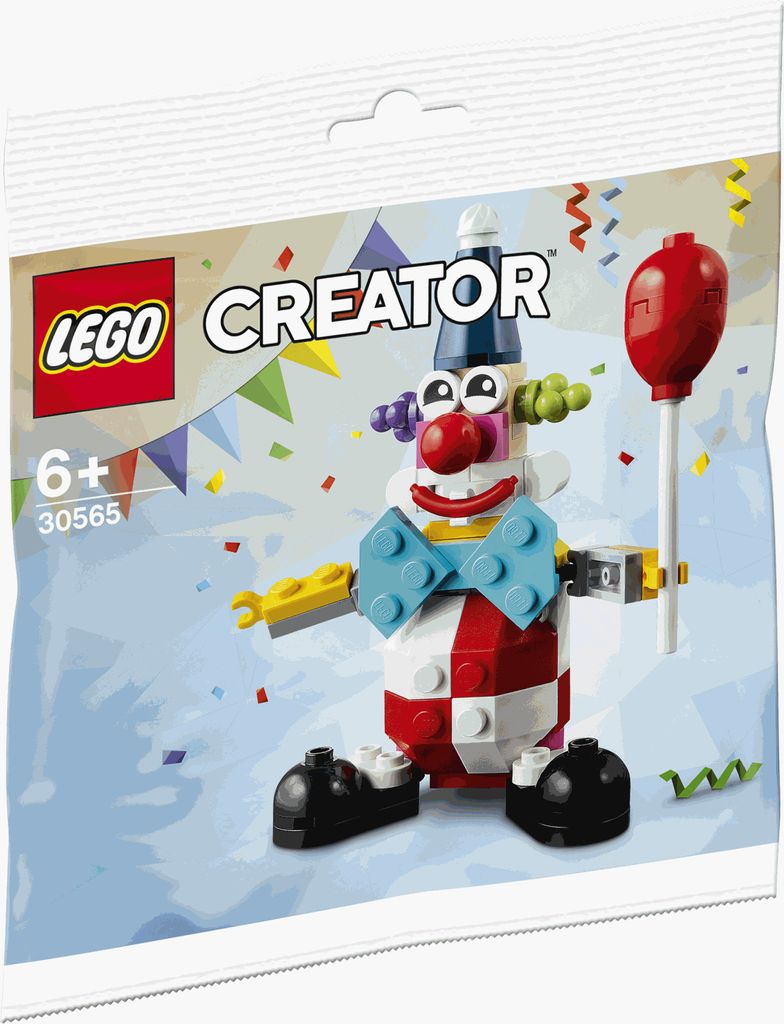 LEGO Recruitment B. Geburtstagsclown  30565 Obrázok produktu 