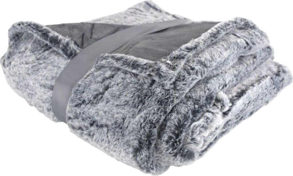 Kuscheldecke super weich Fellimitat 150x200 Wohndecke 3 Farben wählbar