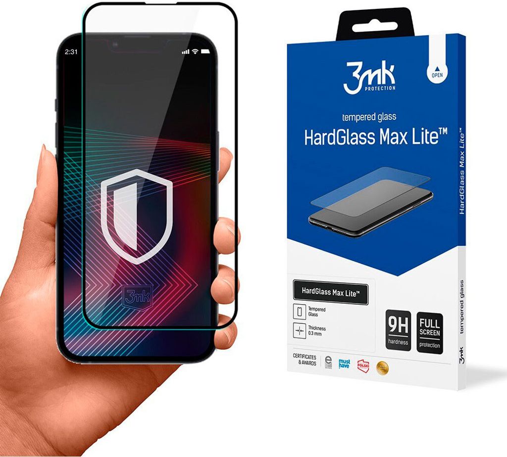 3mk Galaxy S24 Ultra Hardglass Max Lite Displayschutzfolie Aus Gehärtetem Glas One Size
