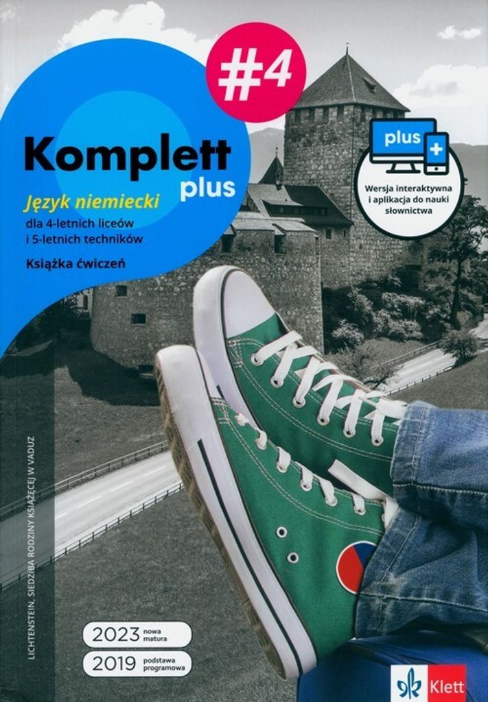 Komplett plus 4 Ćwiczenia + kod dostępu - Gabriella Montalli, Daniela Mandelli, Bożena Niebrzydowska (Fremdsprachen auf Polnisch)