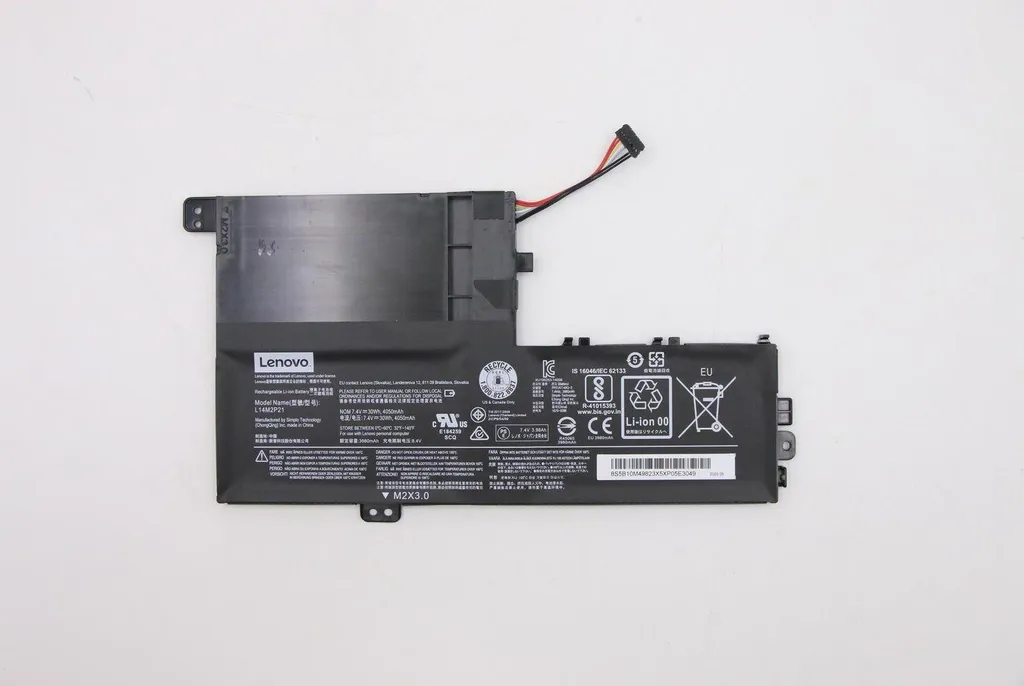 Batterie Lenovo 30Wh Haute Capacité 5B10M49825 - Cellules de Qualité 2-Cell