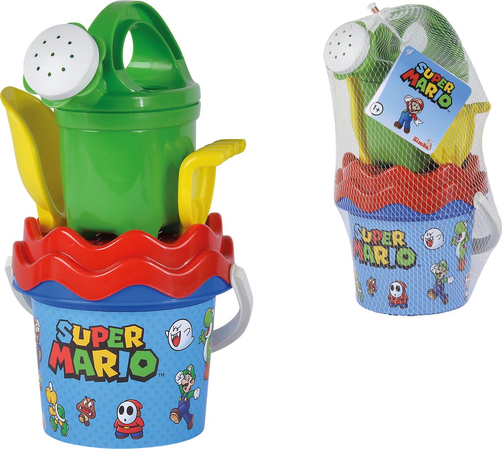 Super Mario Baby-Eimergarnitur