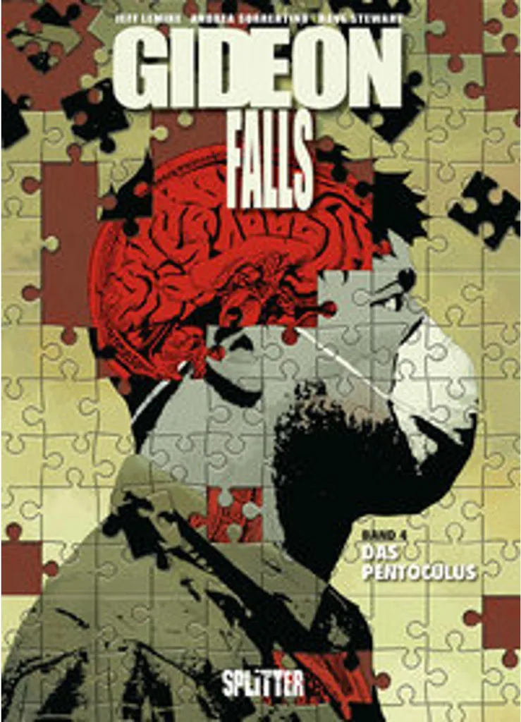 BD Gideon Falls Vol 4 Bande Dessinée Horreur et Thriller Psychologique