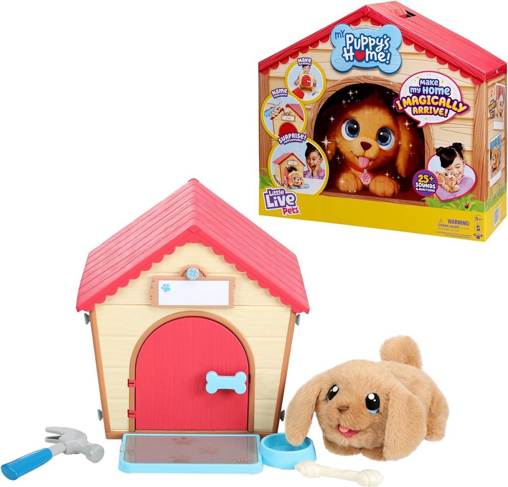 Cucciolo Magico Interattivo con Cuccia – Set Sorpresa da Immagine del prodotto 