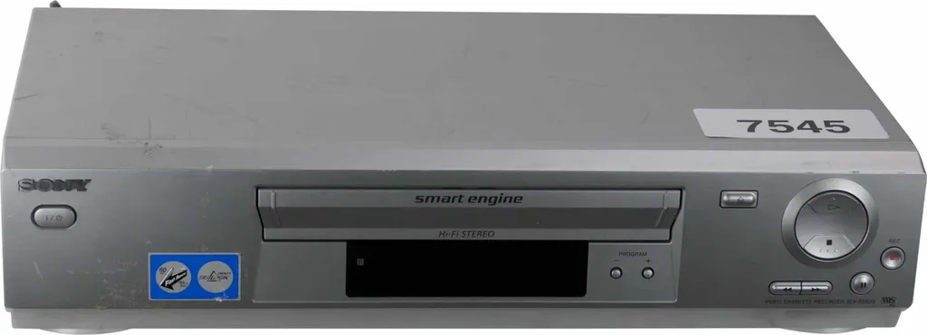 Magnétoscope VHS Sony SLV-SE620D pour Numériser vos Cassettes Famille
