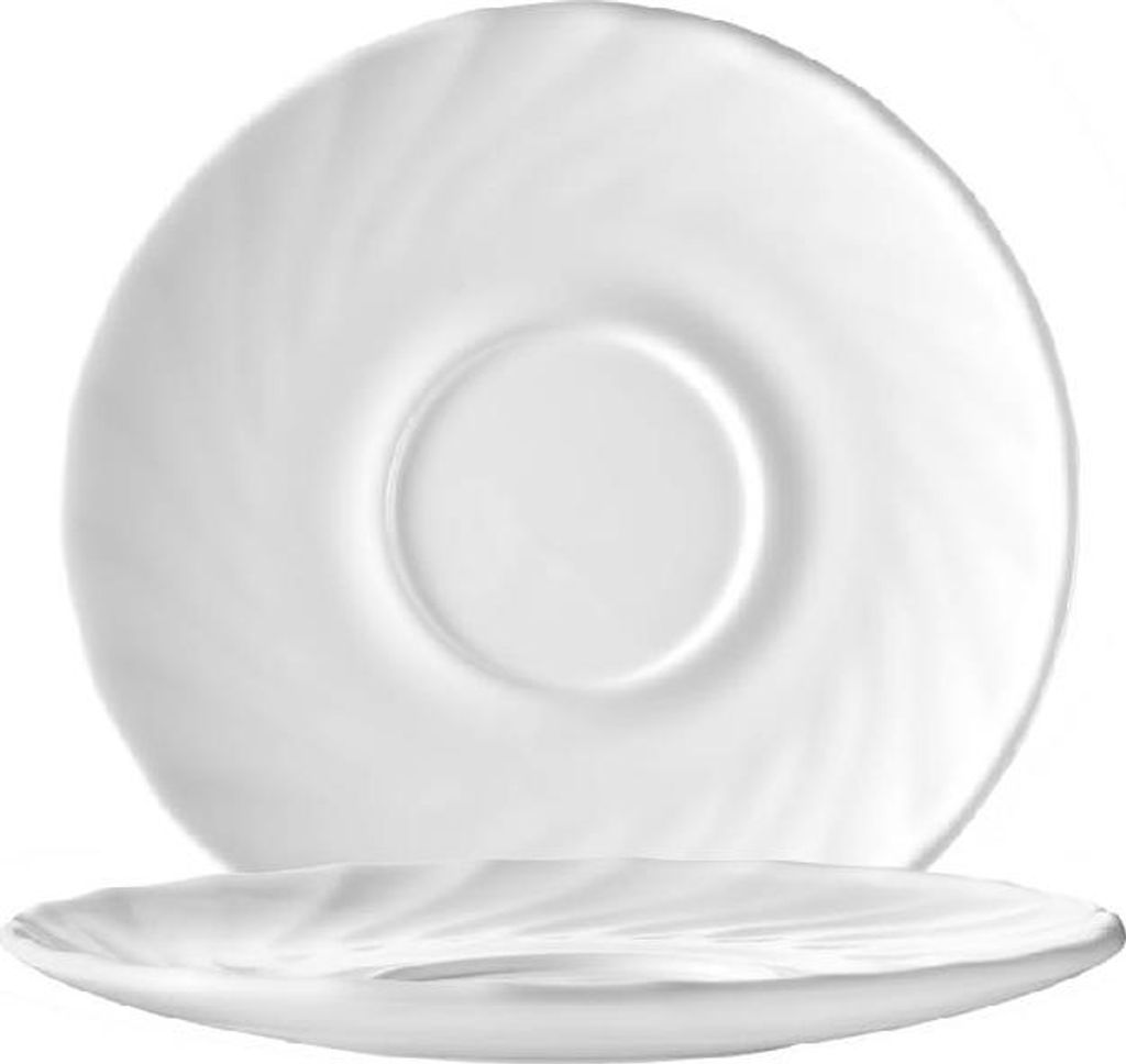 Podšálka kávová Arcoroc Trianon 14,5 cm, 6x Obrázok produktu 
