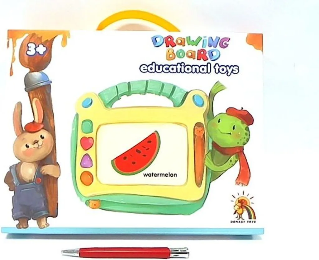 Set Penna e Timbri KD004 03828 - Kit Cancelleria Creativa per Bambini