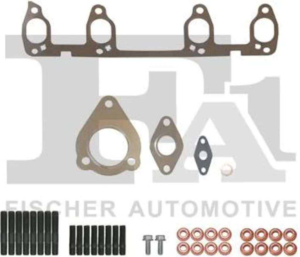 Kit montage turbo anti-fuite KT110025 pour Audi A3 8L et VW Golf 4