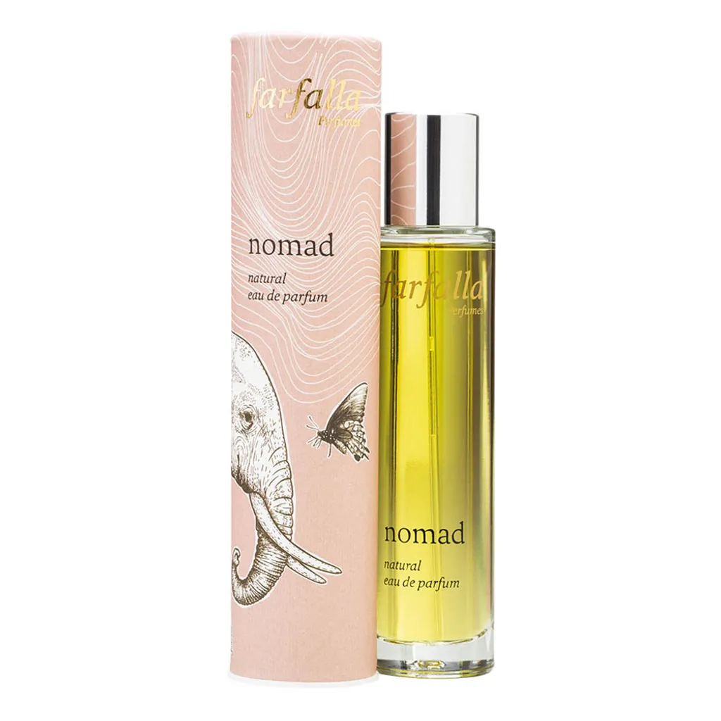 Eau de Parfum Nomad 50ml - Parfum de Voyage Intense et Boisé pour Lui