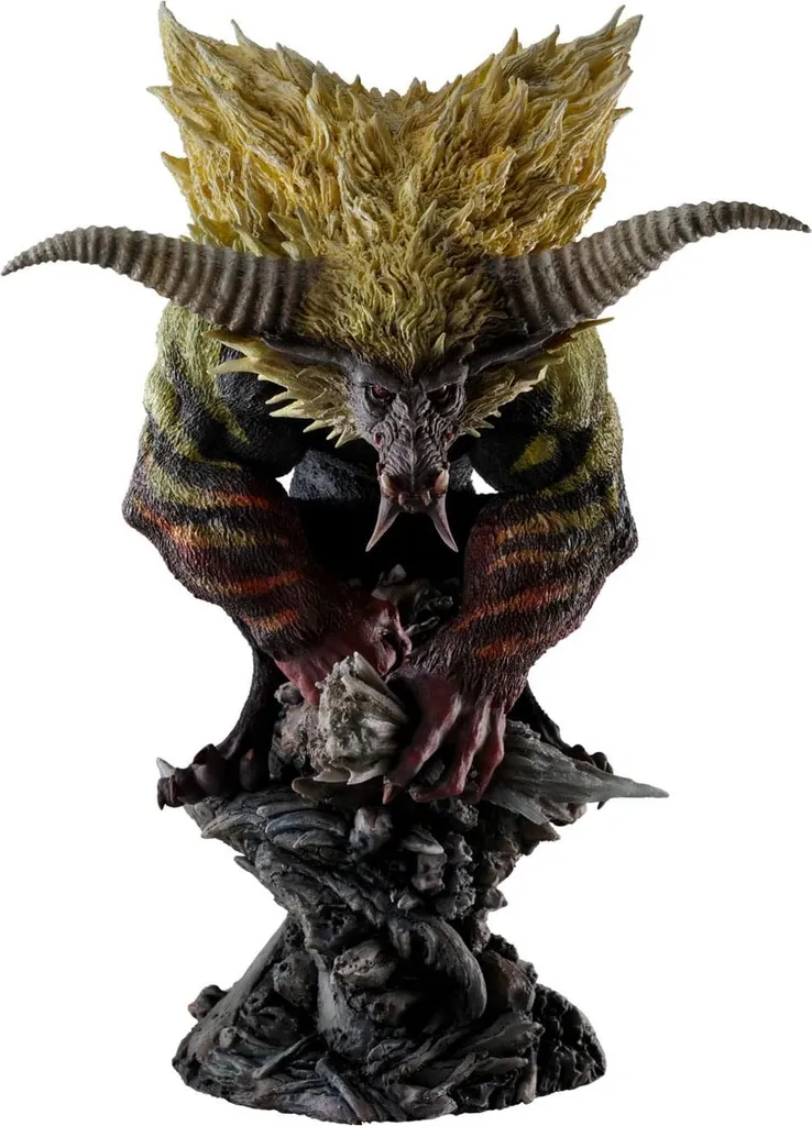 Figurine Monster Hunter pour Décoration Gaming Capcom Figure Builder