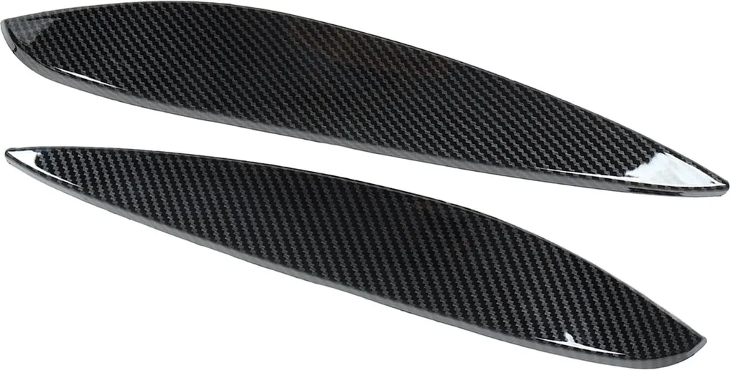 Upgrade Estetico Smart 453 - Sopracciglia Fari Carbon Look 2015-2020 - 1