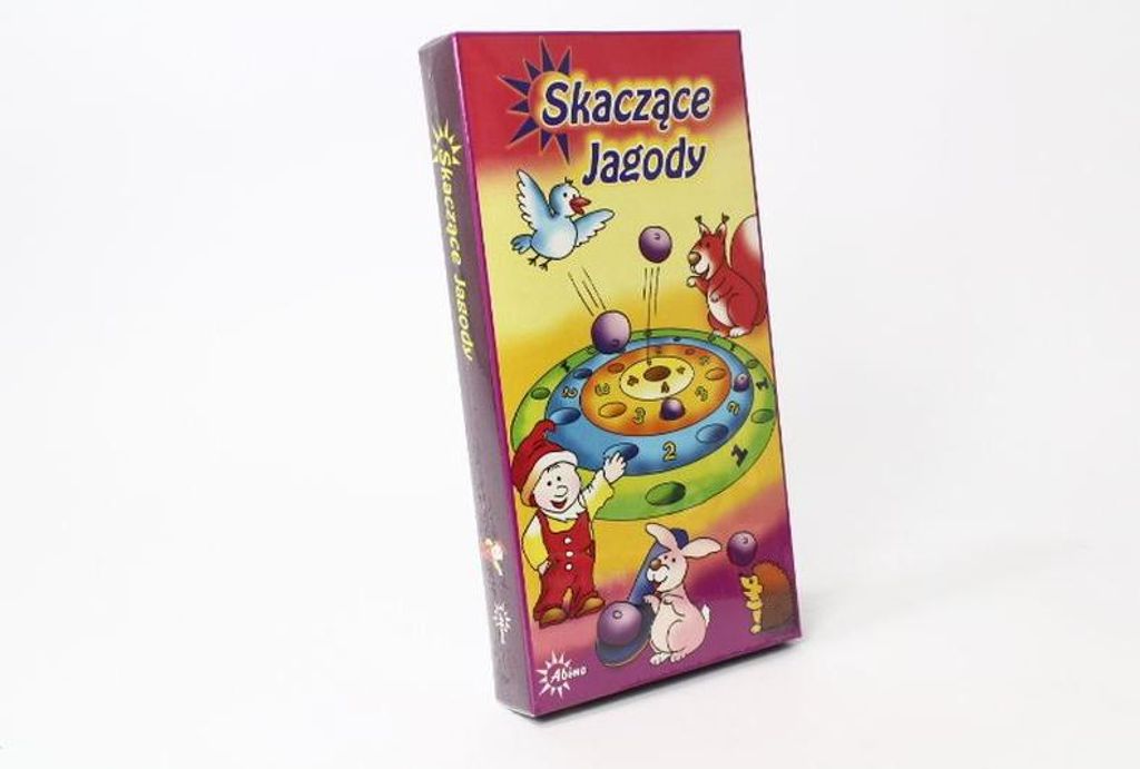 Abino Gra Skaczące Jagody – Gra Zręcznościowa Dla Dzieci I Zdjęcie produktu 