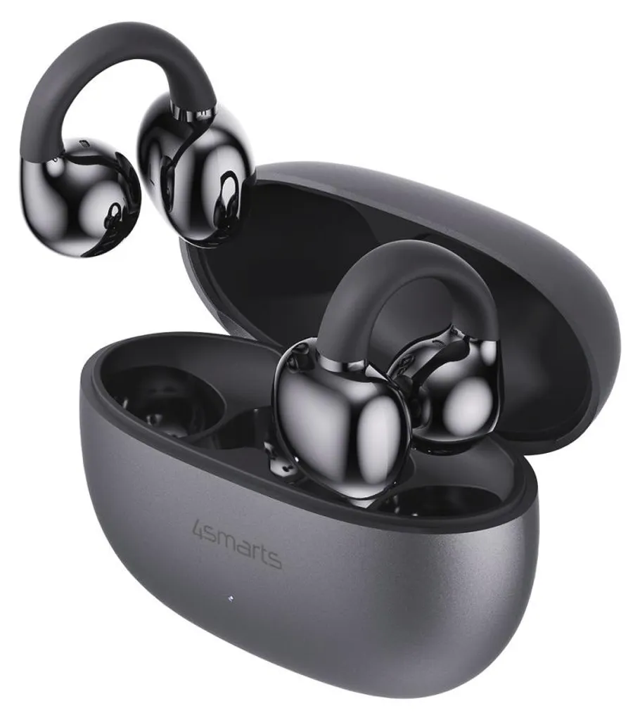 Recensione 4smarts SkyBuds Clip 541387: Cuffie Bluetooth a Clip Grigie