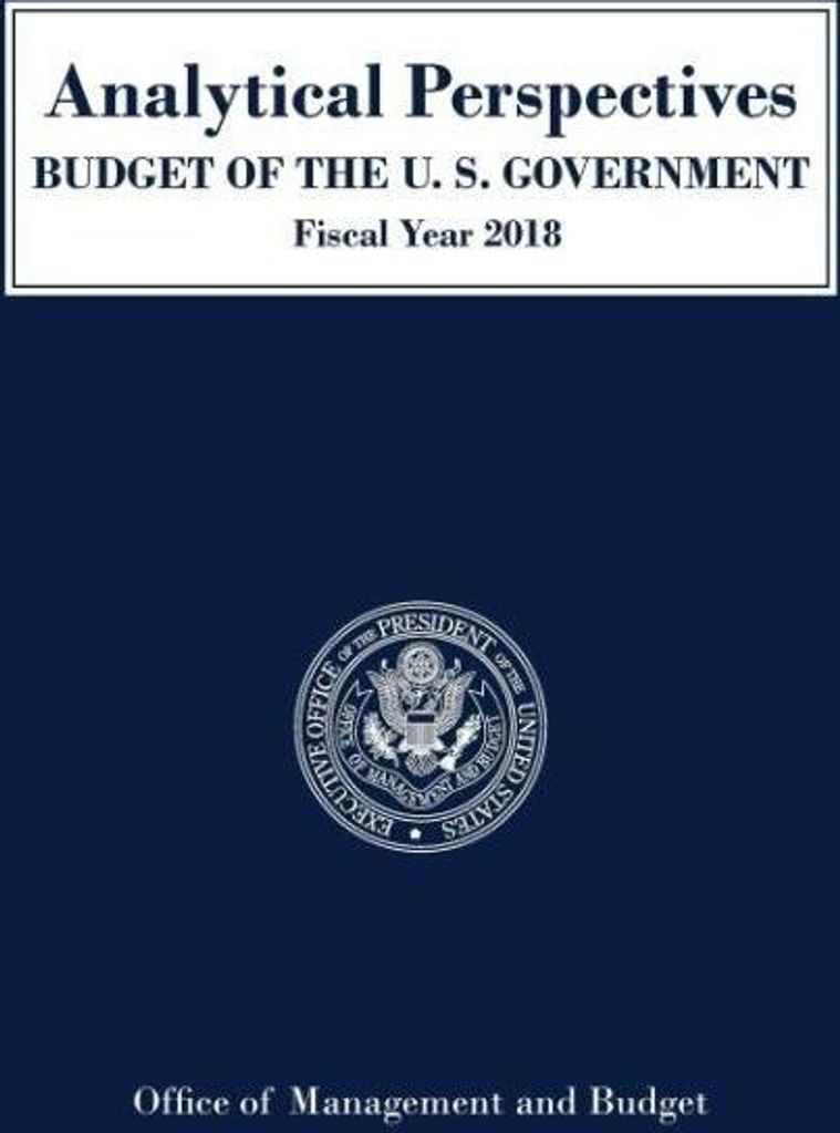 Analytical Perspectives, Budget of the United States