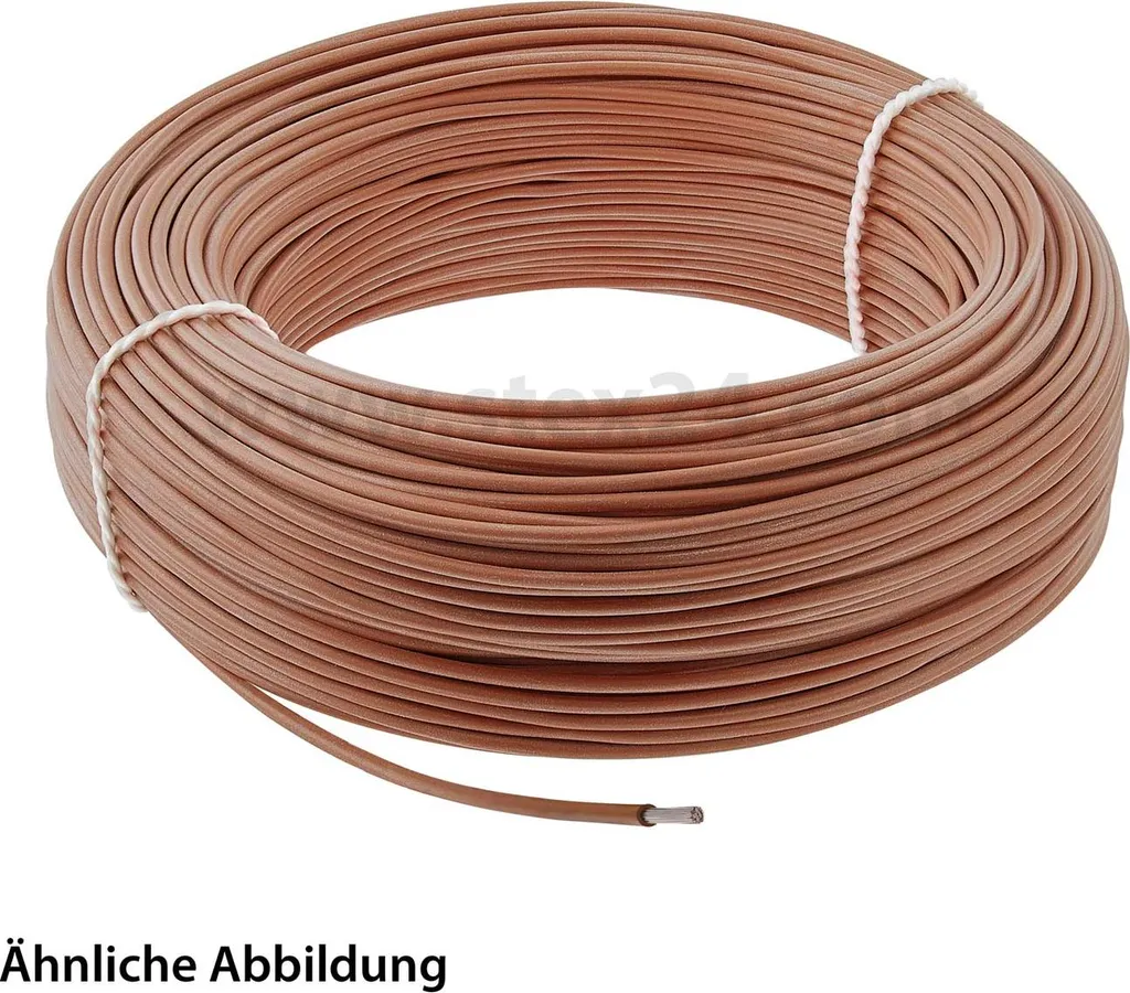 Guida al Cavo LAPP SiF 2.5mm² Marrone: Resistenza Calore 180°C 100m