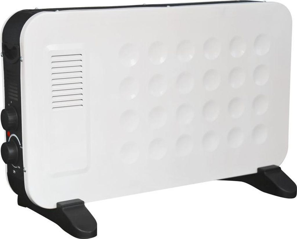 Konvektor Strend Pro DL04B, 750/1250/2000W, 230V, mit Heizlüfter