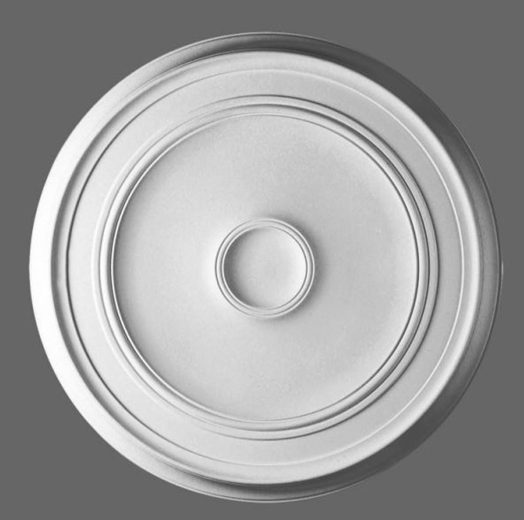 Casa Padrino Stuck Rosette 62 x 62 cm Deckenstuck Produktbild 