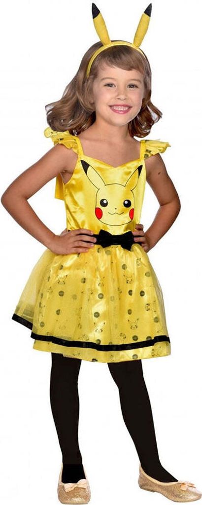 amscan Kinderkostüm Pikachu Kleid 3 - 4 Jahre Produktbild 