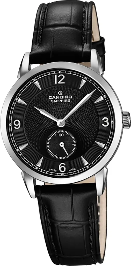 Montre Candino Femme Acier Inoxydable Noire Élégante D2UC4593/4 Classic