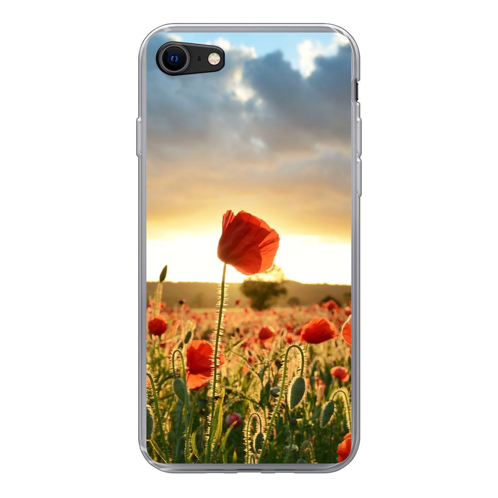 MuchoWow® Handyhülle Schutzhülle Hülle für iPhone SE 2020 Produktbild 