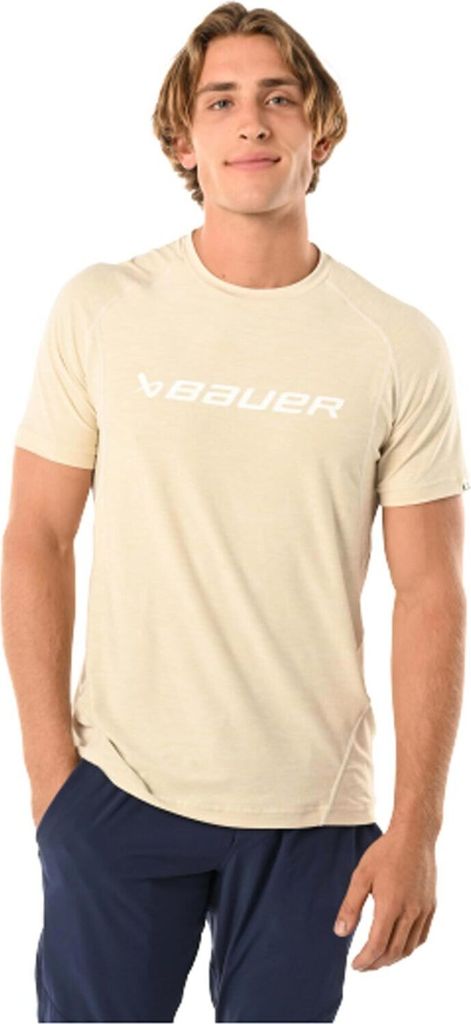 BAUER TRAINING TEE - SR., Größe:XL, Farbe:beige Produktbild 