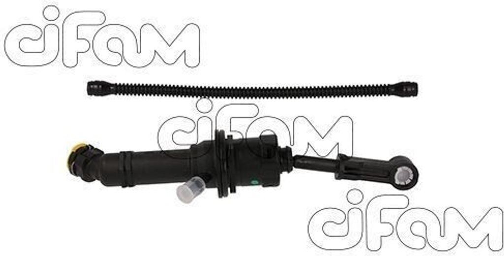 CIFAM 505-169 Kupplungsgeberzylinder für RENAULT MEGANE III Grandtour (KZ0/1) Scénic III (JZ0/1) GRAND SCÉNIC III (JZ0/1) Megane III Schrägheck