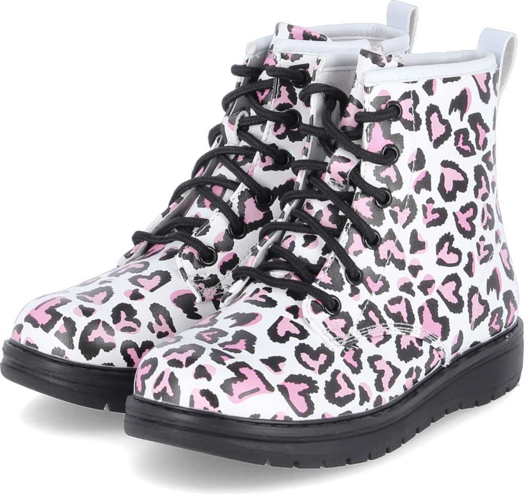 Skechers Gravlen - Totally Wild - Weiß / Pink Synthetik Größe: 28 Normal