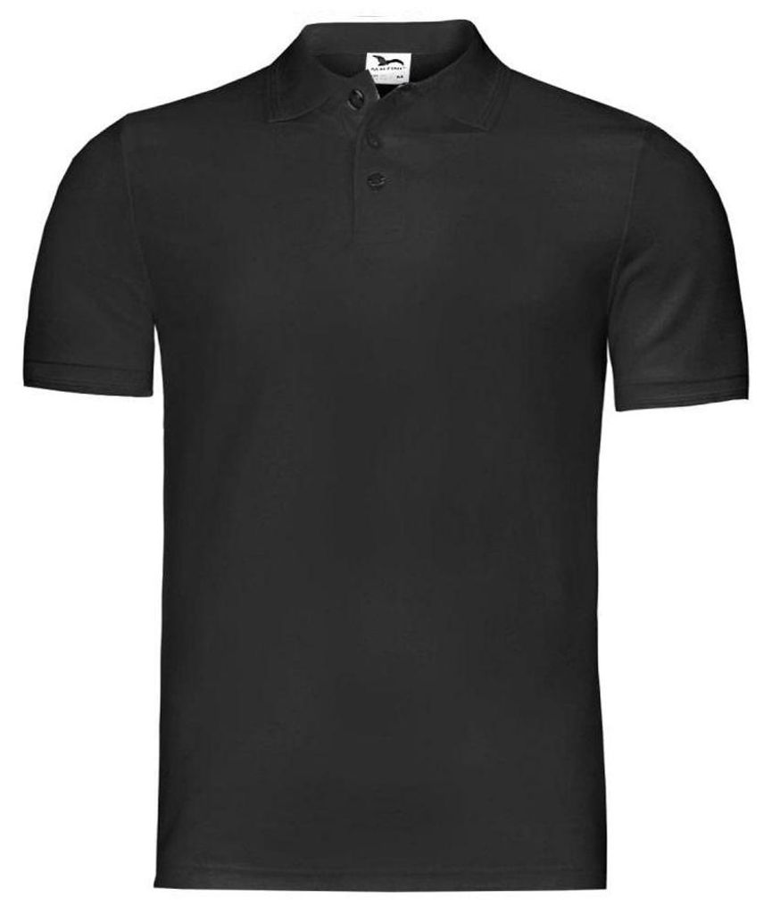 Malfini - Poloshirt für Herren, Piqué PP10023 (L) (Schwarz)